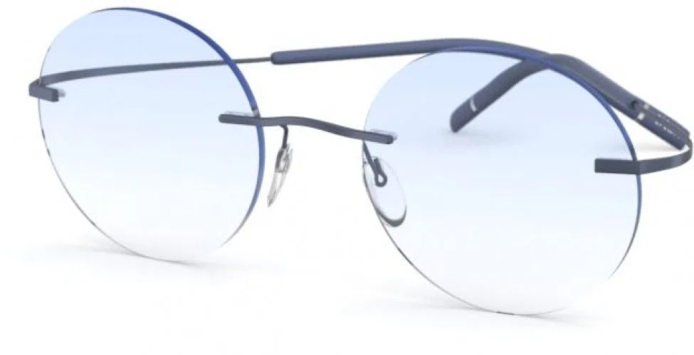 Silhouette TMA - The Icon II Demo Rimless 5541 Eyeglasses - view 13